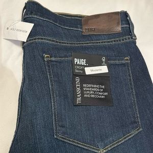 Paige Croft jeans size 34.
